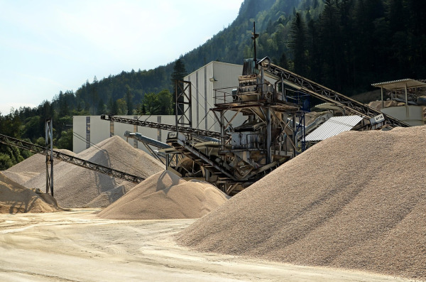 slate quarry operations