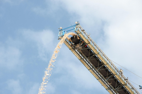 sand mining conveyor