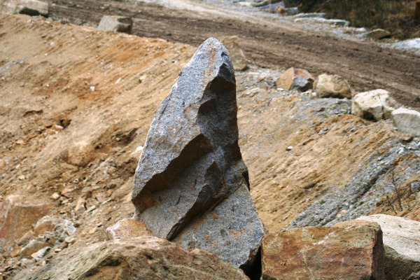 granite quarry blocks