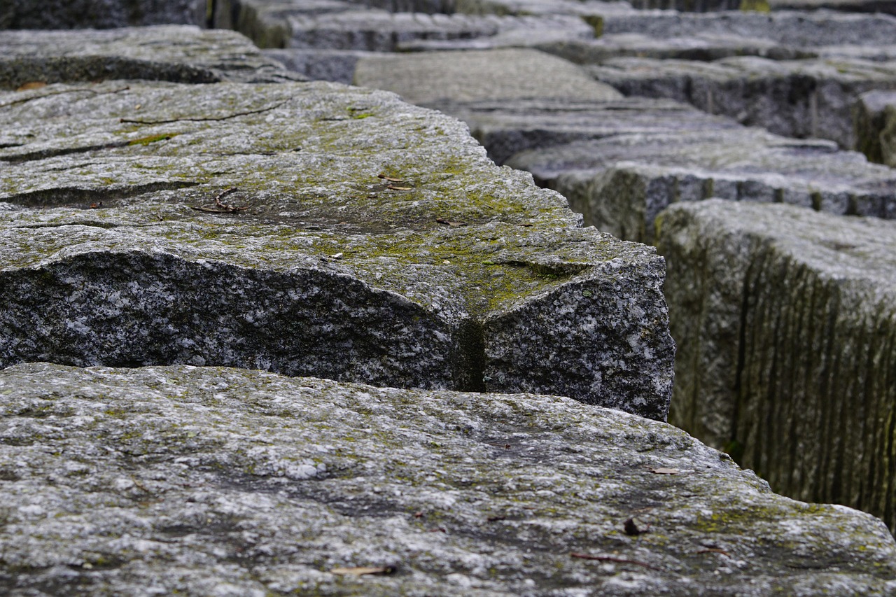 granite cutting blocks
